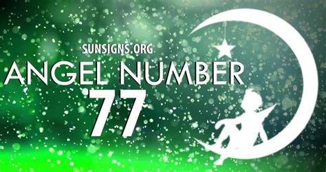 77 angel number sun signs